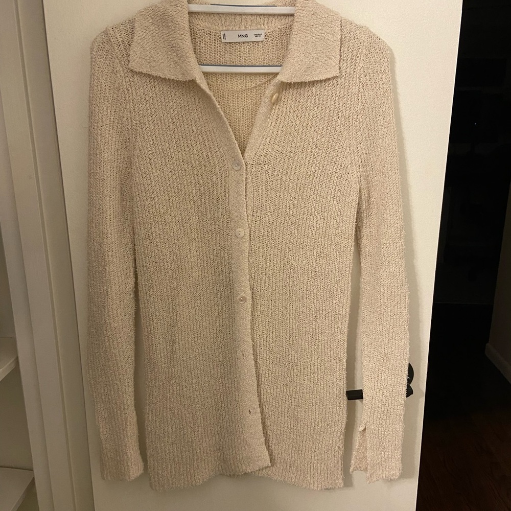MANGO long sleeve cardigan